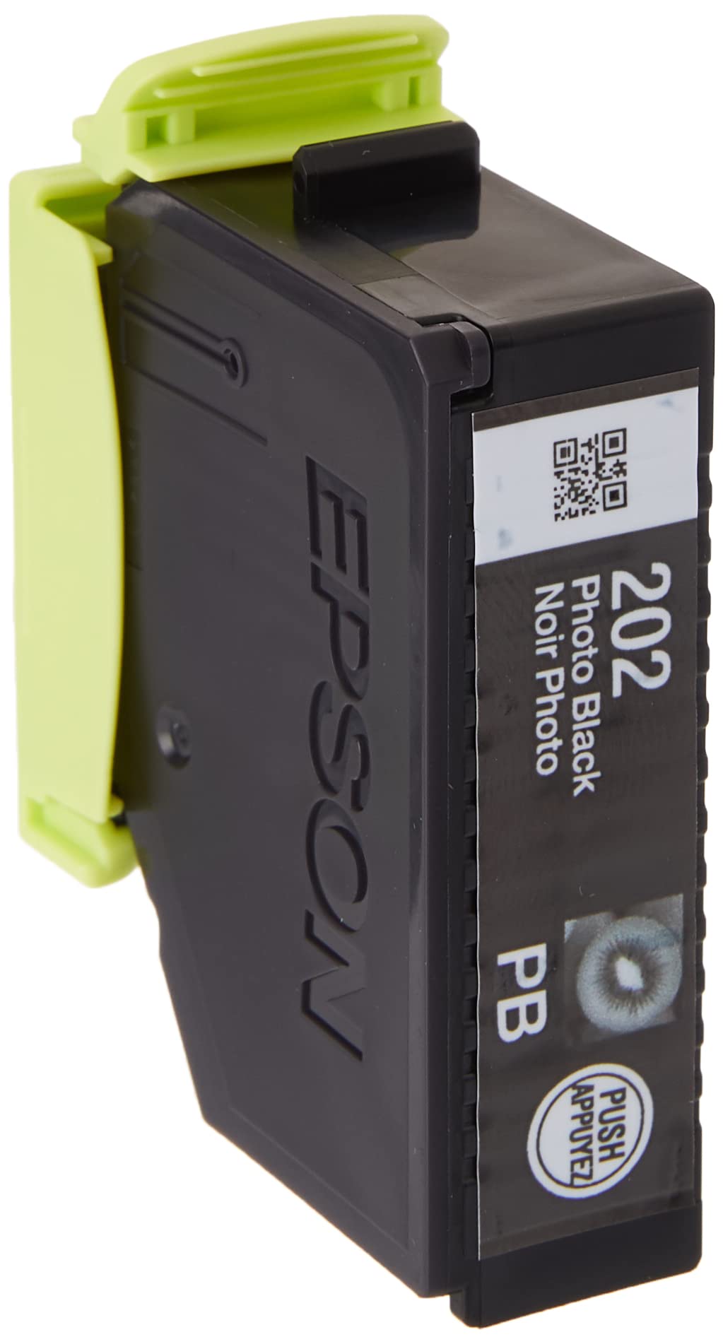 Epson 202 Photo Black Kiwi Genuine, Claria Premium Ink Cartridge