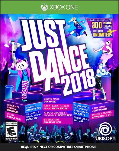 Just Dance 2018 for Xbox One Xbox One Standard