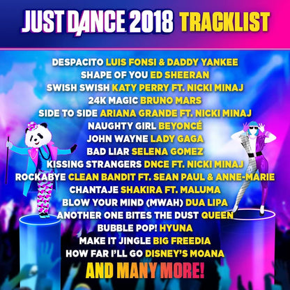 Just Dance 2018 for Xbox One Xbox One Standard