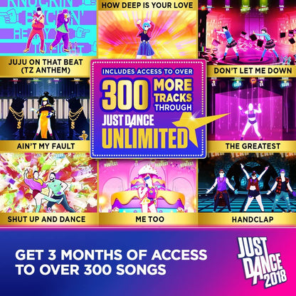 Just Dance 2018 for Xbox One Xbox One Standard