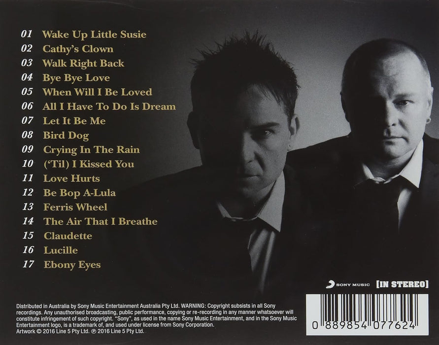 Celebrating The Hits Of The Everly Brothers