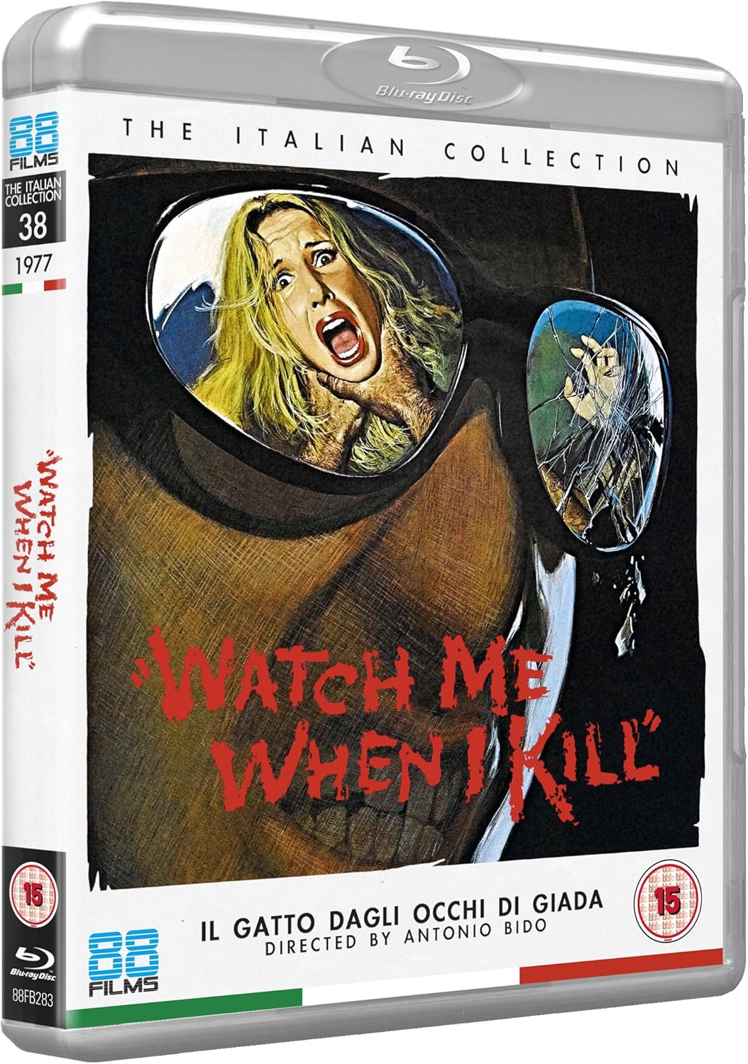 Watch Me When i Kill (Blu-ray