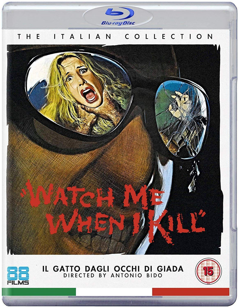 Watch Me When i Kill (Blu-ray