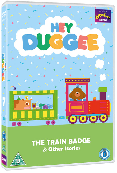 Hey Duggee: The Train Badge and Other Stories