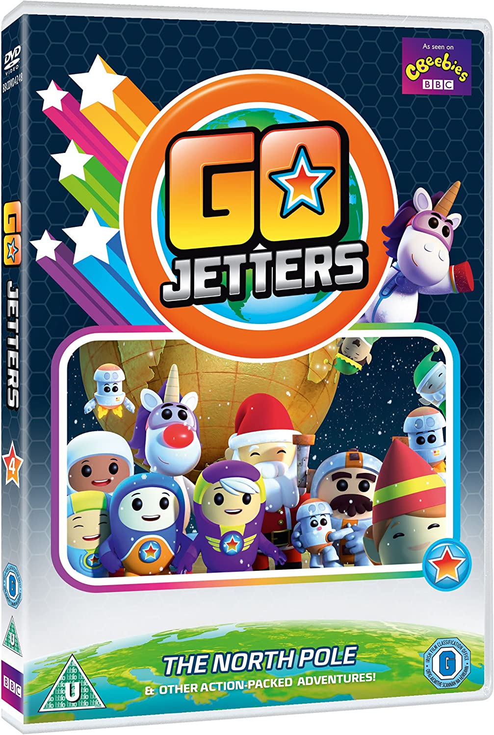 Go Jetters - The North Pole and Other Adventures