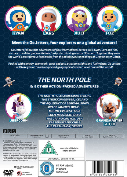 Go Jetters - The North Pole and Other Adventures
