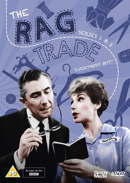 The Rag Trade Boxset - Series 1&2