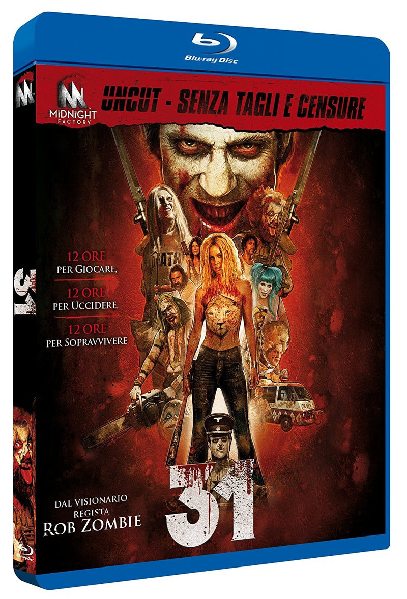 31 Blu-Ray Standard Edition