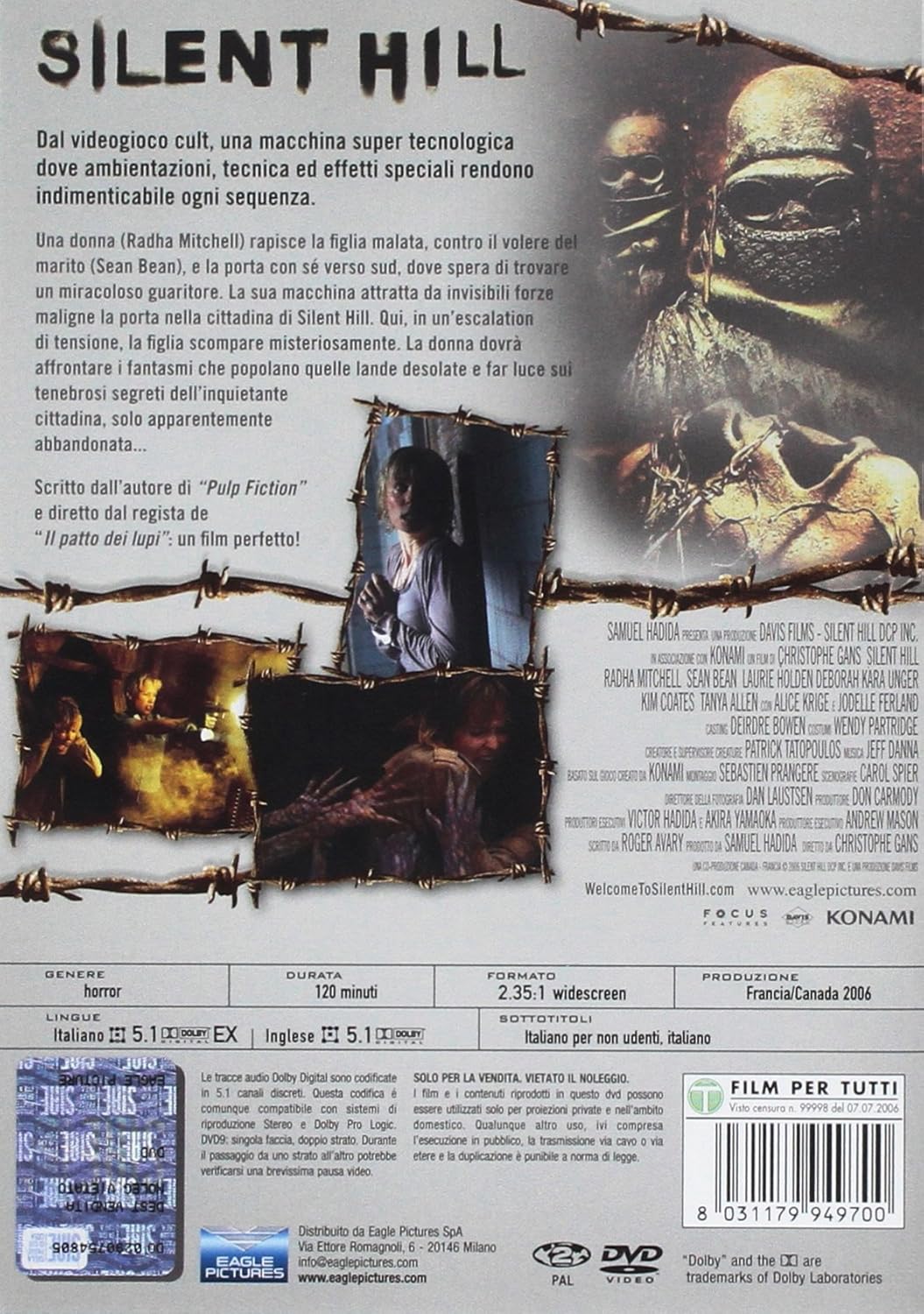Silent Hill "Tombstone" (Sp. Ed. Con Card