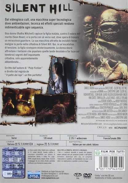Silent Hill "Tombstone" (Sp. Ed. Con Card