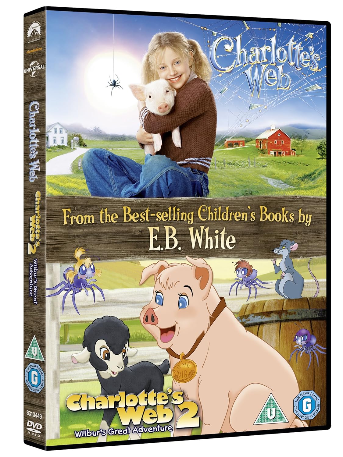 Charlotte's Web: 2-Movie Collection