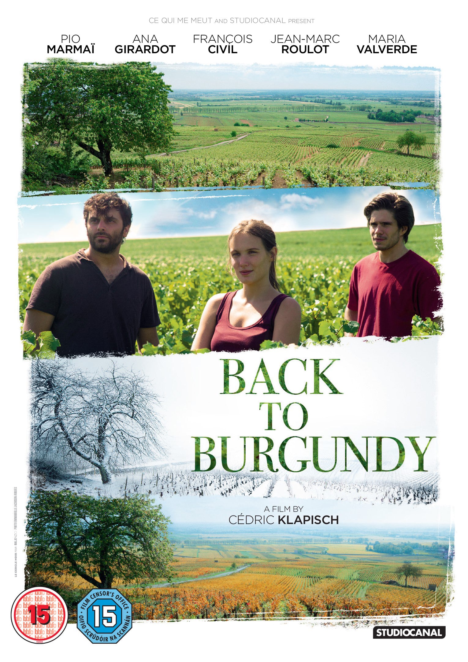 Back to Burgundy