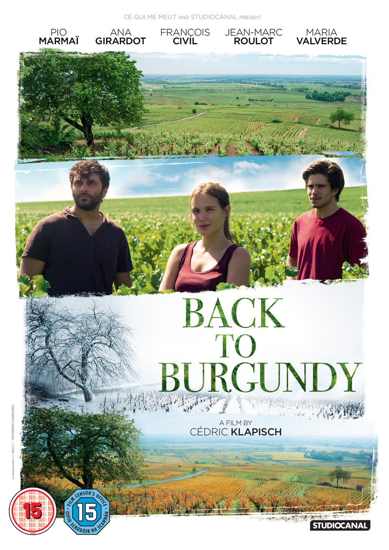 Back to Burgundy