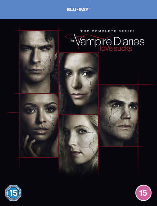 The Vampire Diaries: The Complete Series 1-8