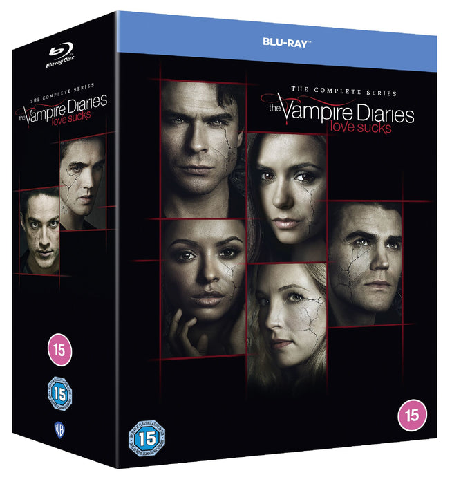 The Vampire Diaries: The Complete Series 1-8