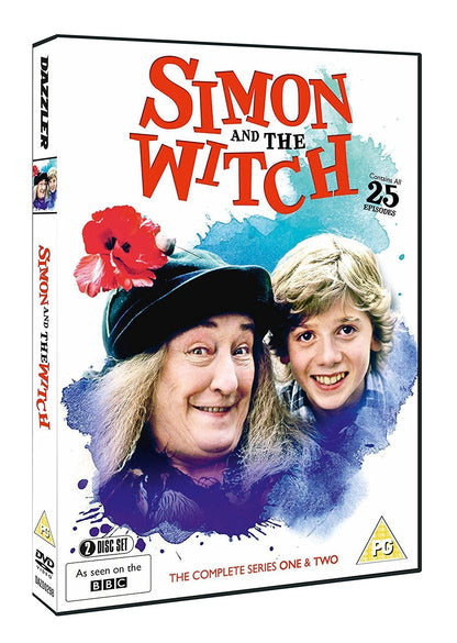 Simon and The Witch - Series One & Two (25 episodes) (BBC)