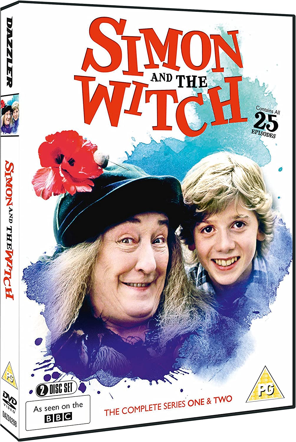 Simon and The Witch - Series One & Two (25 episodes) (BBC)