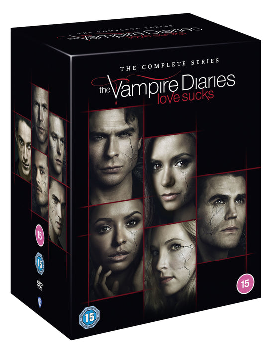The Vampire Diaries: The Complete Series