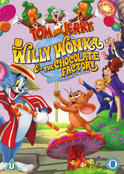 Tom and Jerry: Willy Wonka and the Chocolate Factory