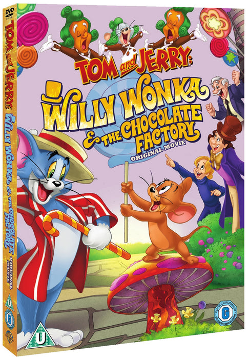 Tom and Jerry: Willy Wonka and the Chocolate Factory