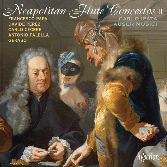 Neapolitan Flute Concertos - Volume 2
