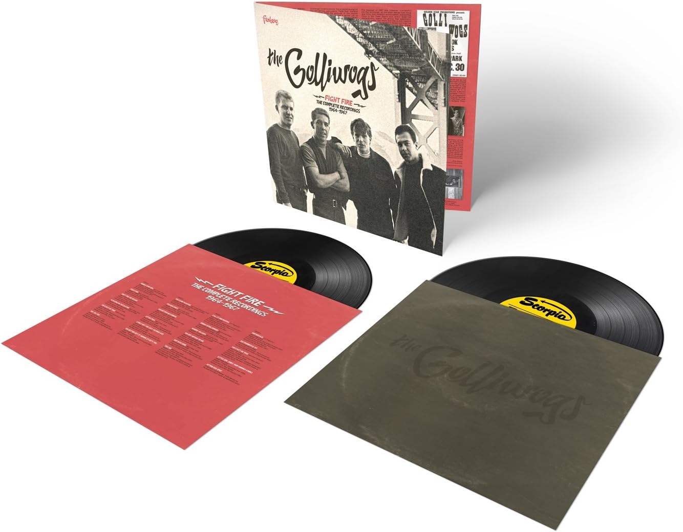 Fight Fire: The Complete Recordings 1964-1967