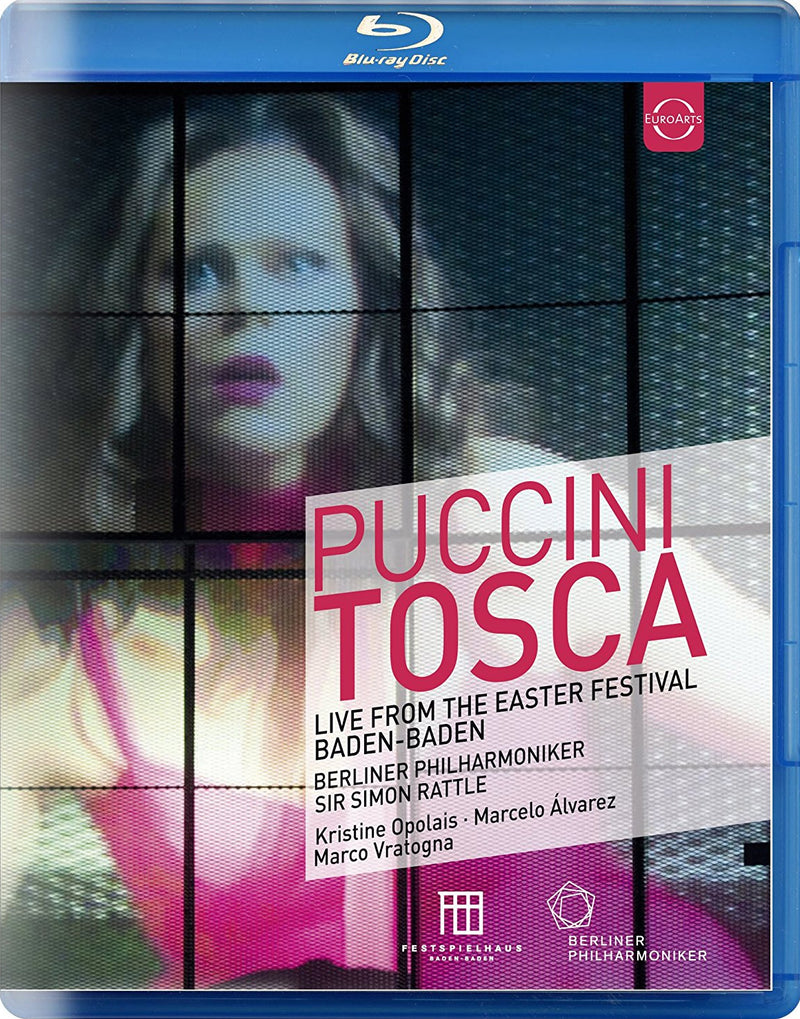 Tosca: Live from the Easter Festival (Rattle)