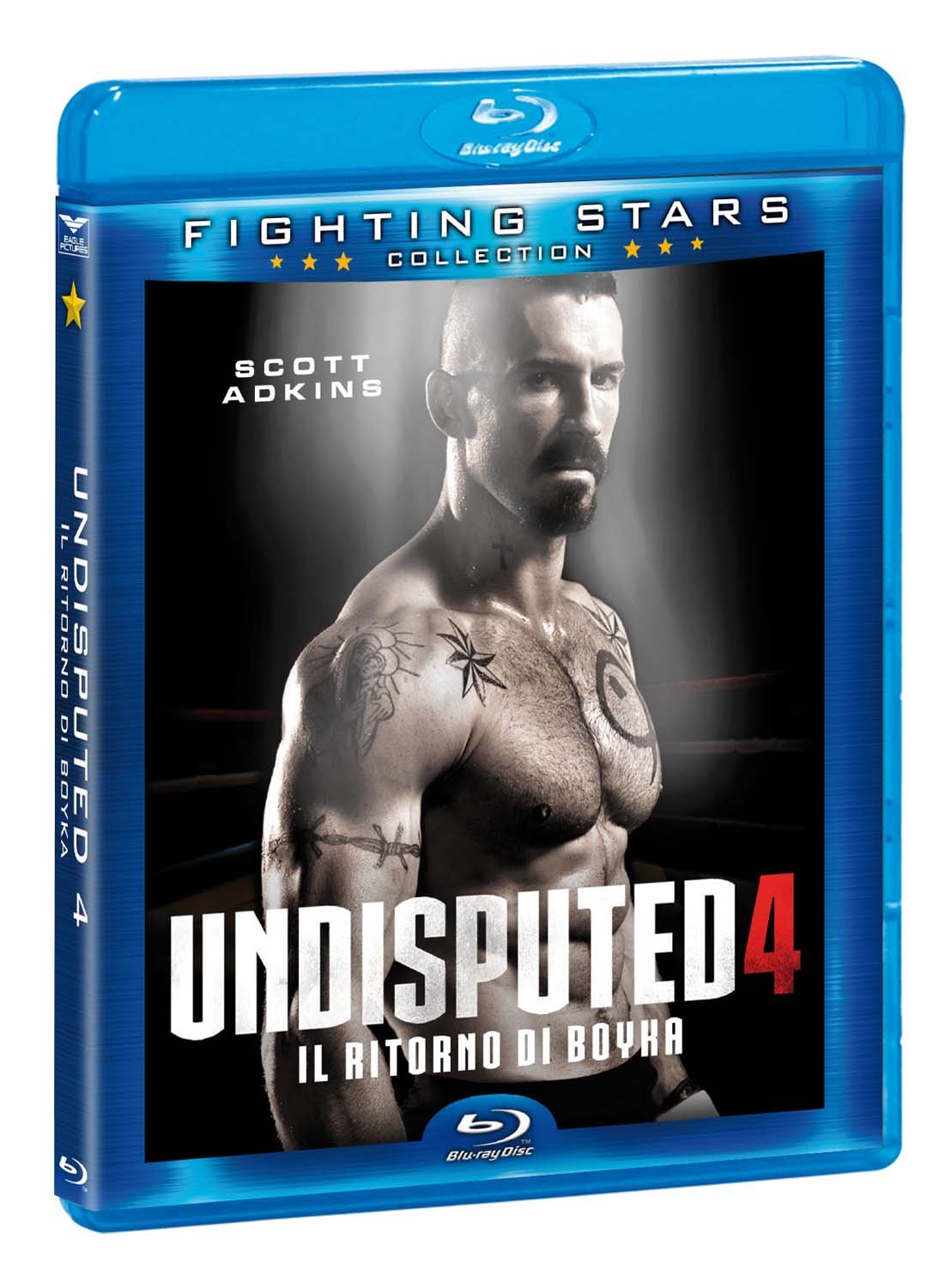 undisputed 4 (fighting stars) - blu ray BluRay Italian Import