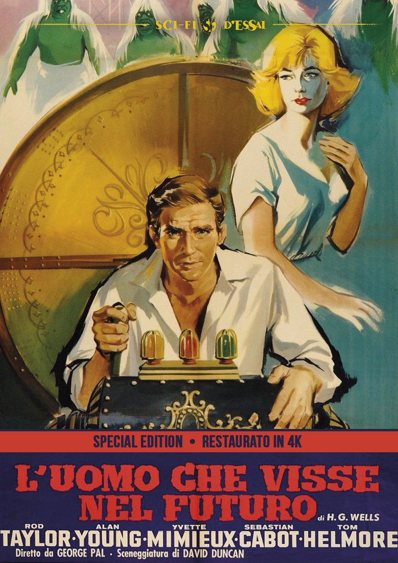 L' Uomo Che Visse Nel Futuro-Special Edition (Restaurato in 4K)