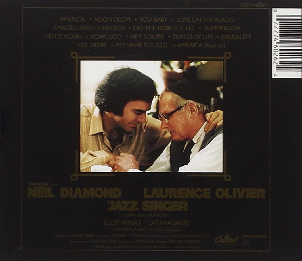 Neil Diamond - Jazz Singer