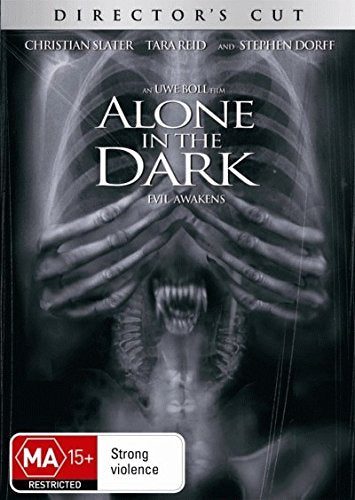 DVD - ALONE IN THE DARK -DVD- (1 DVD