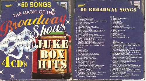 The Magic of the Broadway Shows : 60 songs 's (UK