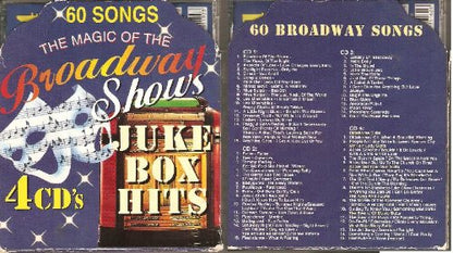 The Magic of the Broadway Shows : 60 songs 's (UK