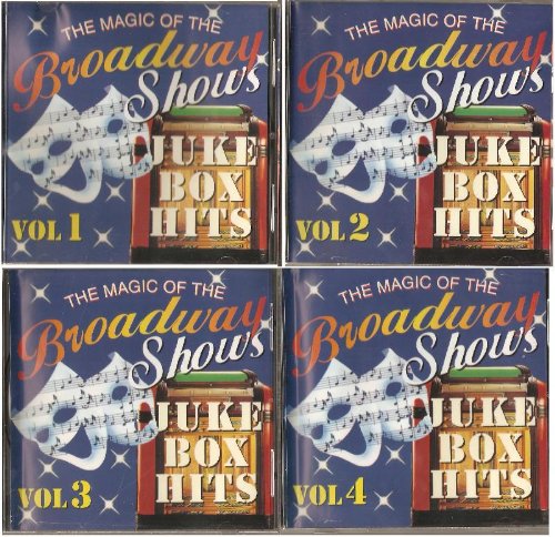 The Magic of the Broadway Shows : 60 songs 's (UK