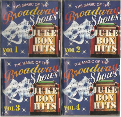 The Magic of the Broadway Shows : 60 songs 's (UK