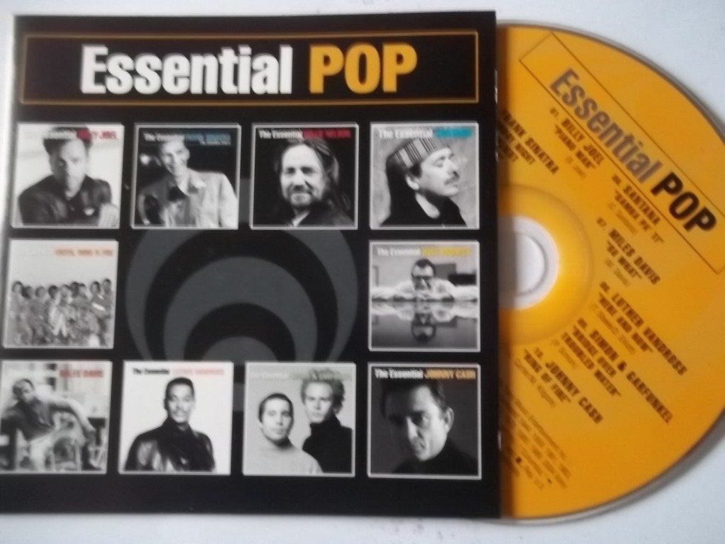 Billy Joel, Frank Sinatra, Santana, Miles Davis, Luther Vandross..