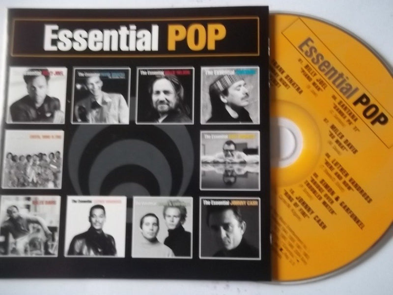 Billy Joel, Frank Sinatra, Santana, Miles Davis, Luther Vandross..