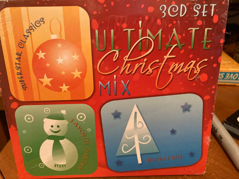 V/A-ULTIMATE CHRISTMAS MIX - Perry Como,Bing Crosby,Platters,Jose Carreras,Mahalia Jackson...