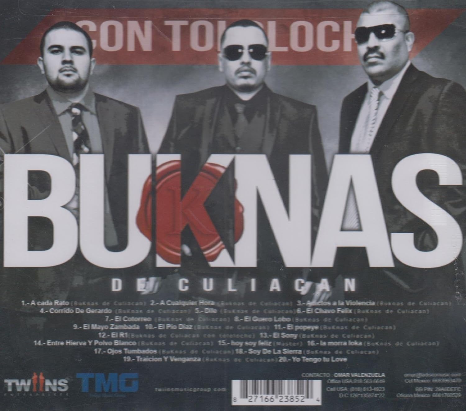 Bukanas De Culiacan- Con Tololoche
