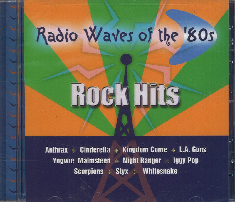 Radio Waves of the 80's: Rock Hits