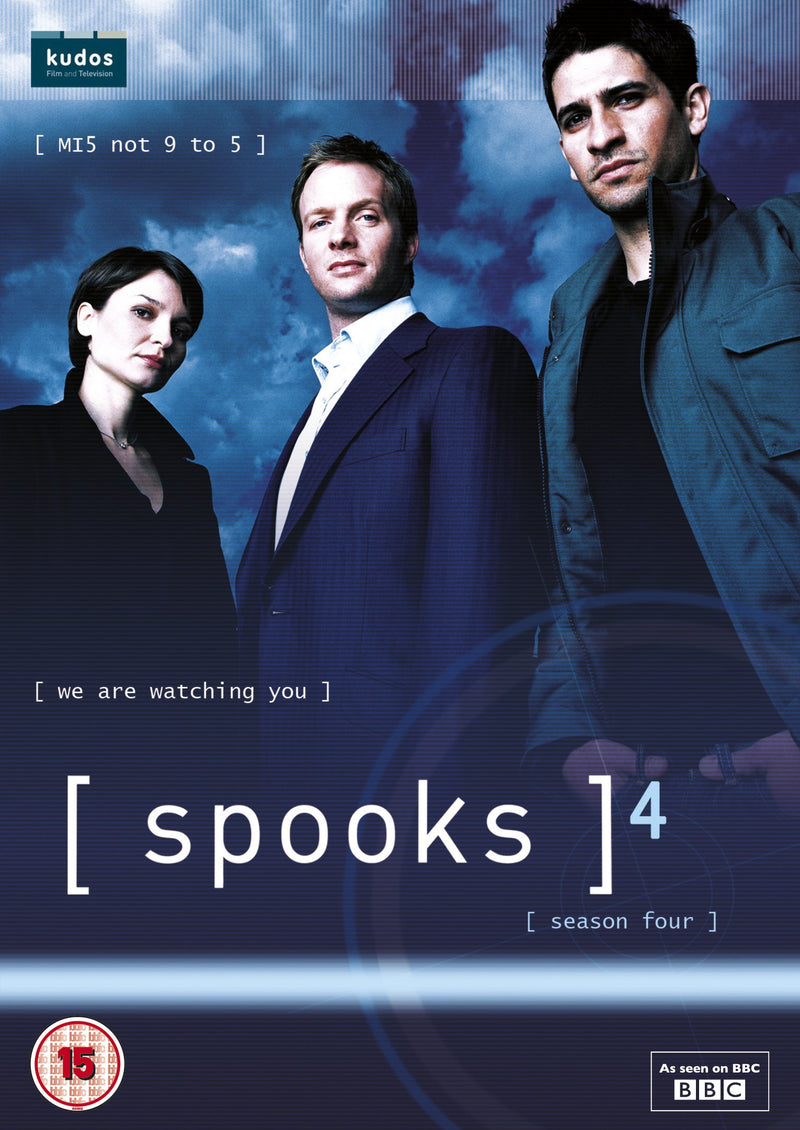 Spooks: The Complete Season 4