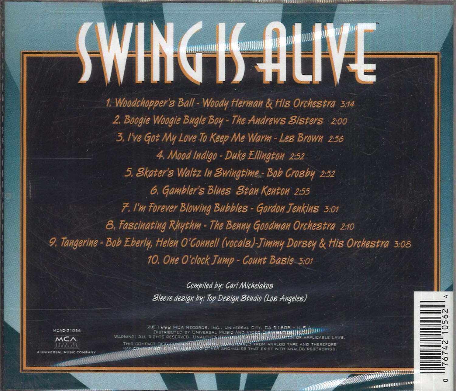 Swing Is Alive