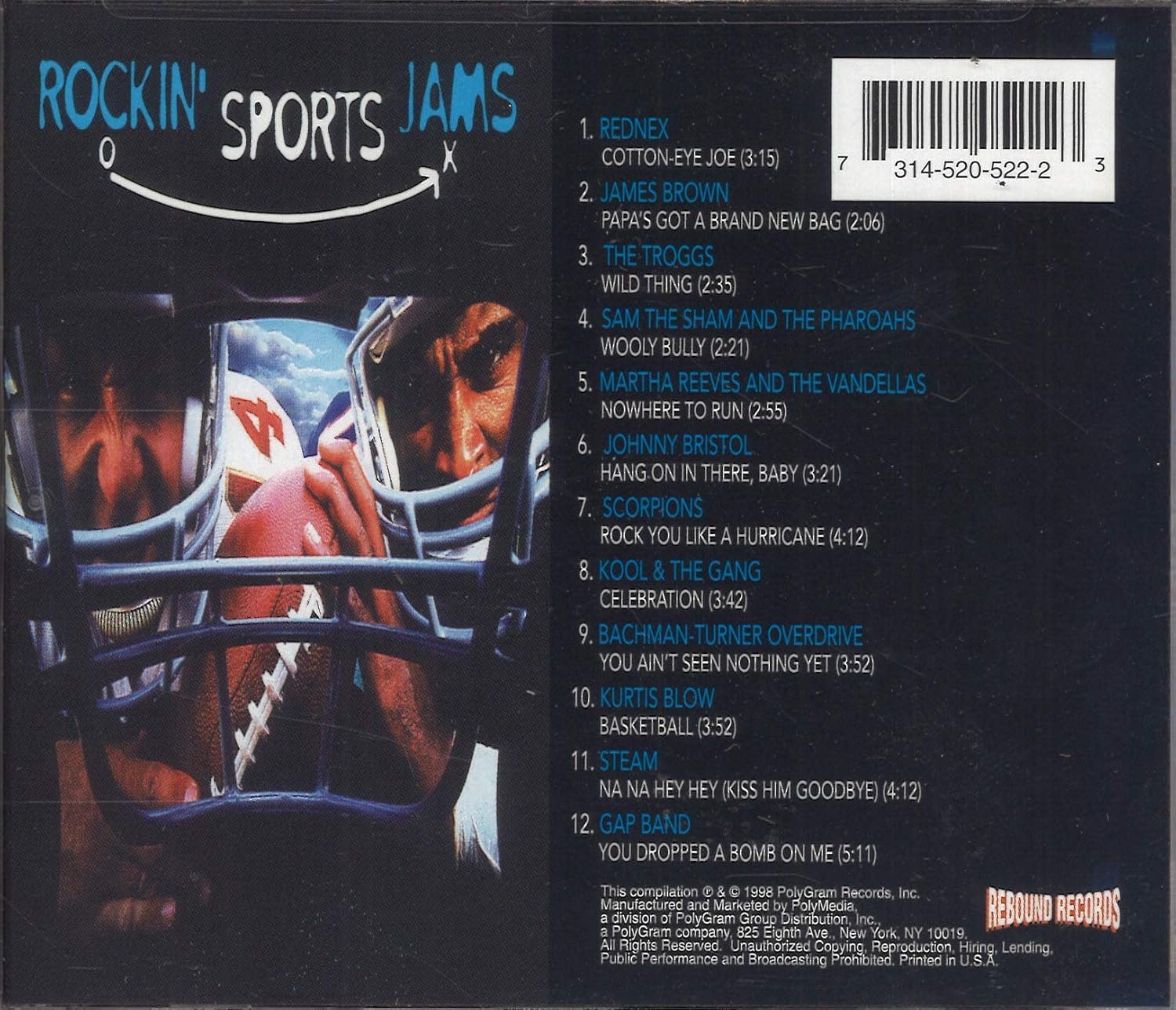 Rockin Sports Jams