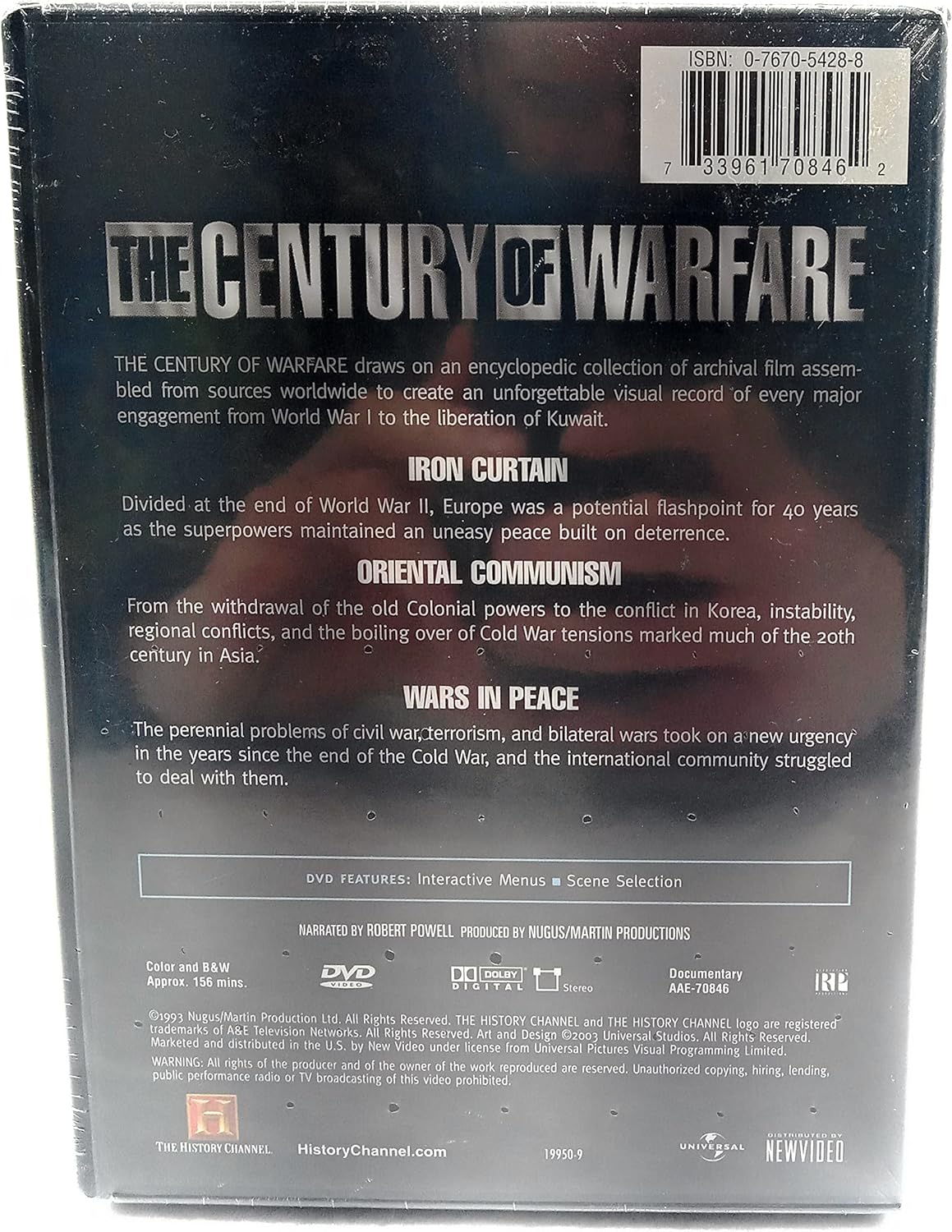 The Century of Warfare: The History Channel: Volume II