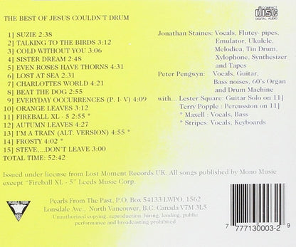 Best of Jesus Couldn't Drum