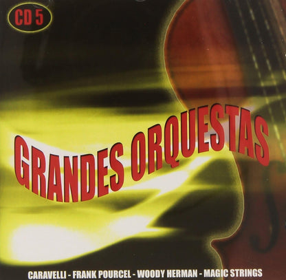 `Grandes Orquestas-Perez Prado,Edmundo Ros,Ray Conniff,Xavier Cugat...`