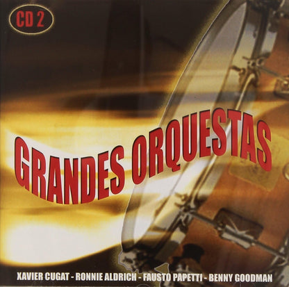 `Grandes Orquestas-Perez Prado,Edmundo Ros,Ray Conniff,Xavier Cugat...`