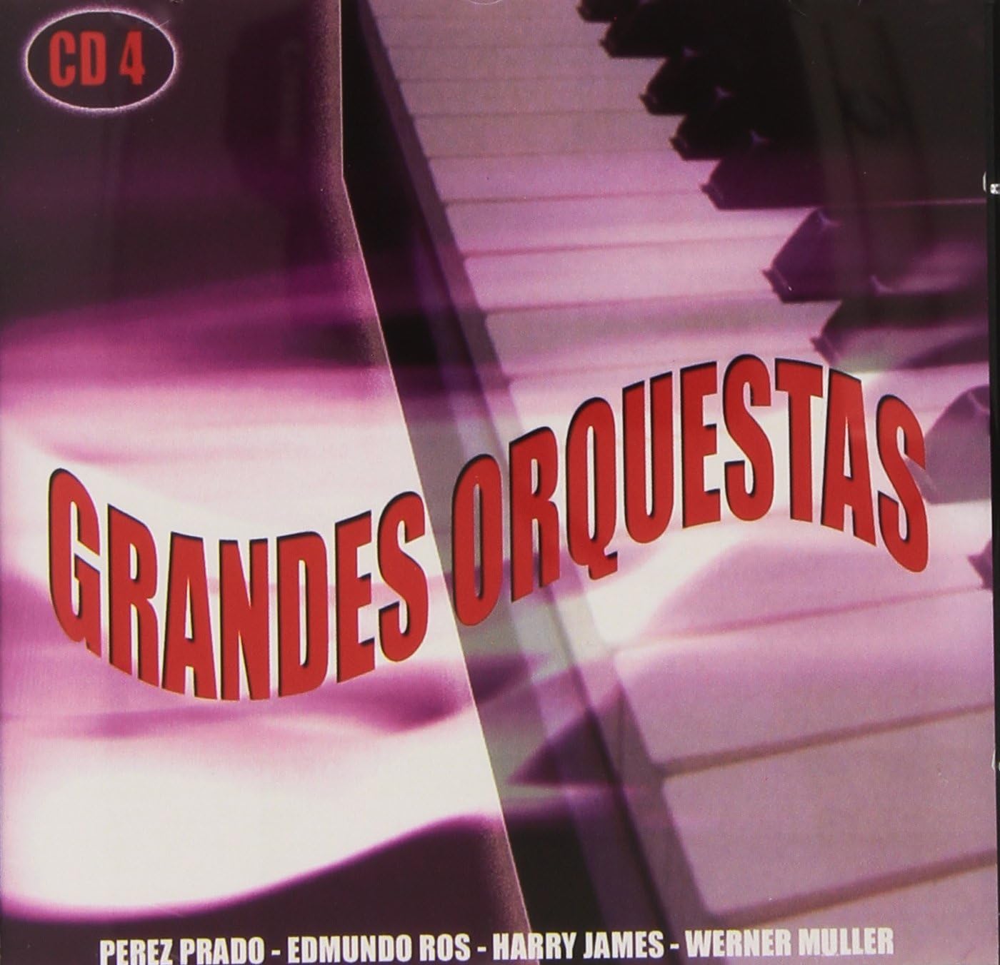 `Grandes Orquestas-Perez Prado,Edmundo Ros,Ray Conniff,Xavier Cugat...`