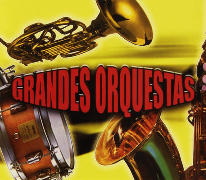 `Grandes Orquestas-Perez Prado,Edmundo Ros,Ray Conniff,Xavier Cugat...`