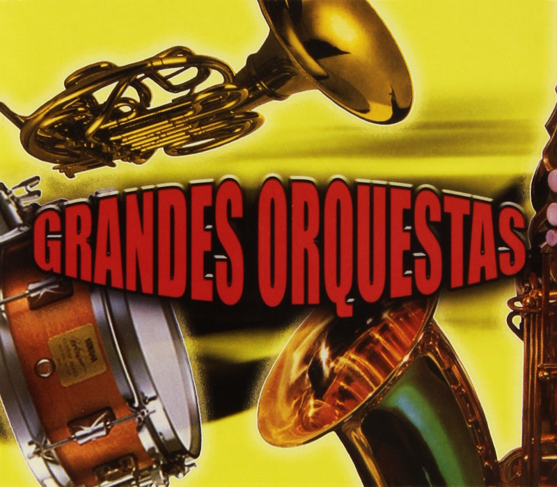 `Grandes Orquestas-Perez Prado,Edmundo Ros,Ray Conniff,Xavier Cugat...`